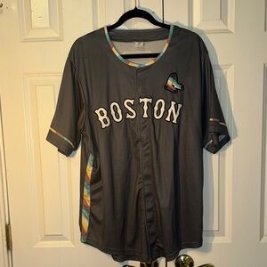 Boston Red Sox Unisex Jersey Disability Pride Month